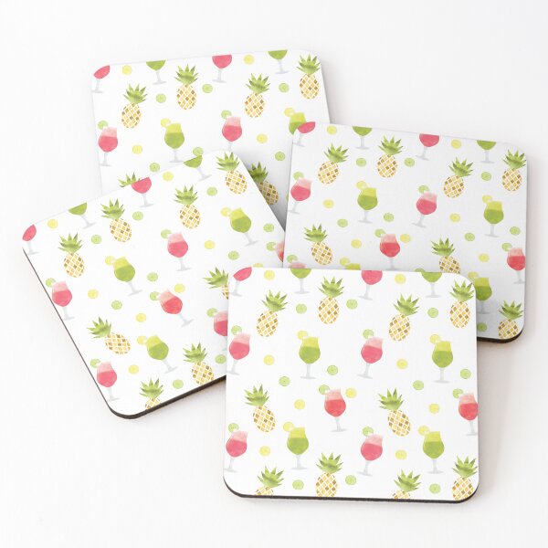 Item preview, Tasty Tropical Summer Fruits Pattern designed and sold by tanyadraws.