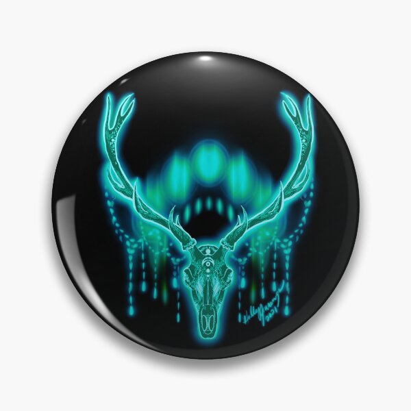 Item preview, Teal Deer designed and sold by HellKittenRVA.
