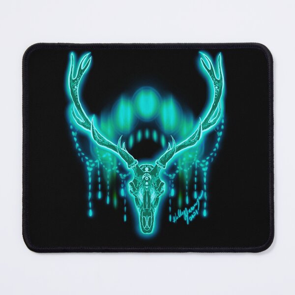 Item preview, Teal Deer designed and sold by HellKittenRVA.