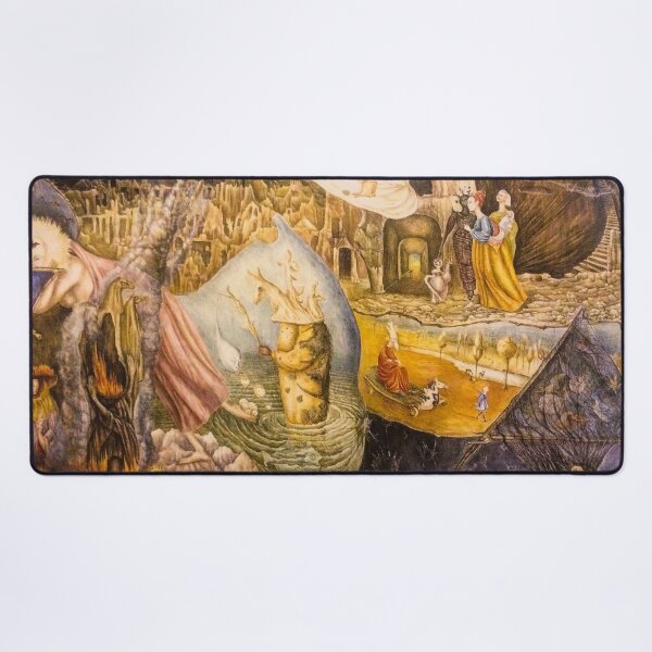 Item preview, Di Donna Sees Today’s Concerns in Mexican Surrealism BY Leonora Carrington designed and sold by buzztop.