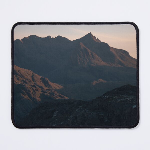 Item preview, Sgurr Nan Gillean on the Cuillin Ridge at Sunrise, Isle of Skye, Scottish Highlands designed and sold by BackpackTravel.