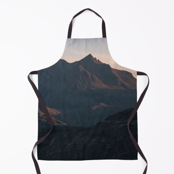 Item preview, Sgurr Nan Gillean on the Cuillin Ridge at Sunrise, Isle of Skye, Scottish Highlands designed and sold by BackpackTravel.
