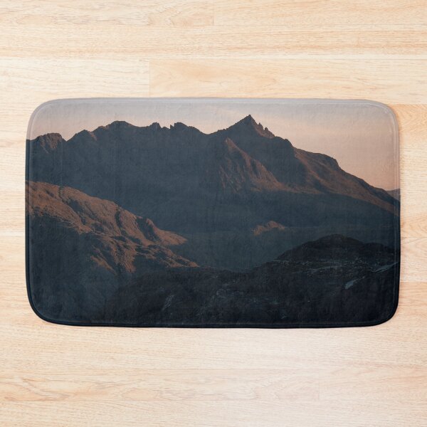 Item preview, Sgurr Nan Gillean on the Cuillin Ridge at Sunrise, Isle of Skye, Scottish Highlands designed and sold by BackpackTravel.