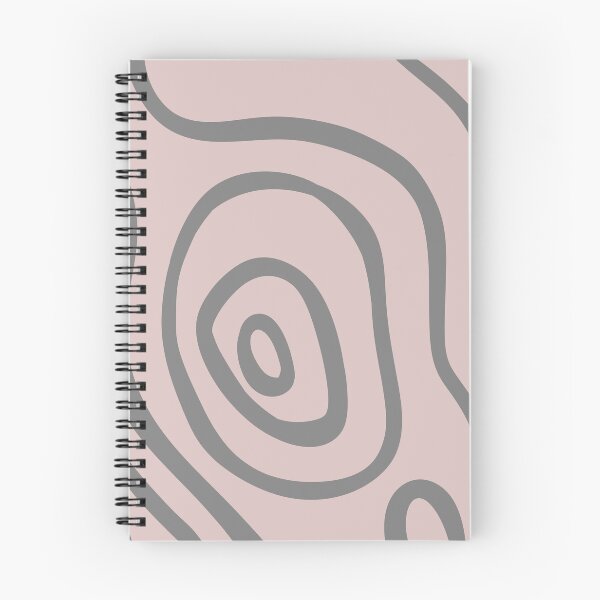 Item preview, Cute Earthy Aesthetic Mid Century Modern Minimalist Abstract Pattern Pink & Gray designed and sold by scorpiolane.