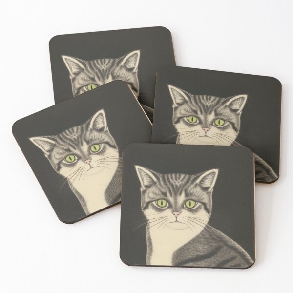 Item preview, Akanah Dyer the cat has all the feels designed and sold by akanahdyer.