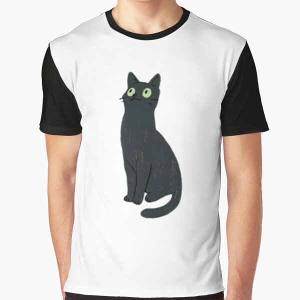 Item preview, Black and White Cat Hanging On | Funny Tuxedo Cat designed and sold by Stevenobinsun.