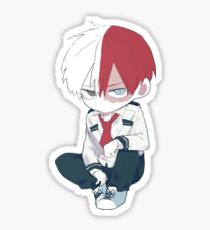 shoto todoroki Sticker