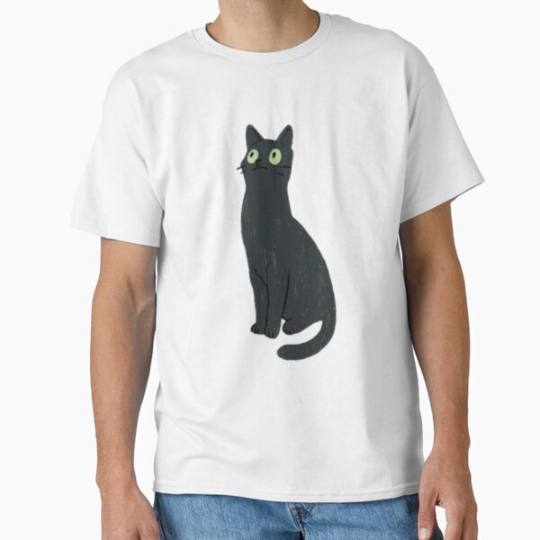 Item preview, Black and White Cat Hanging On | Funny Tuxedo Cat designed and sold by Stevenobinsun.