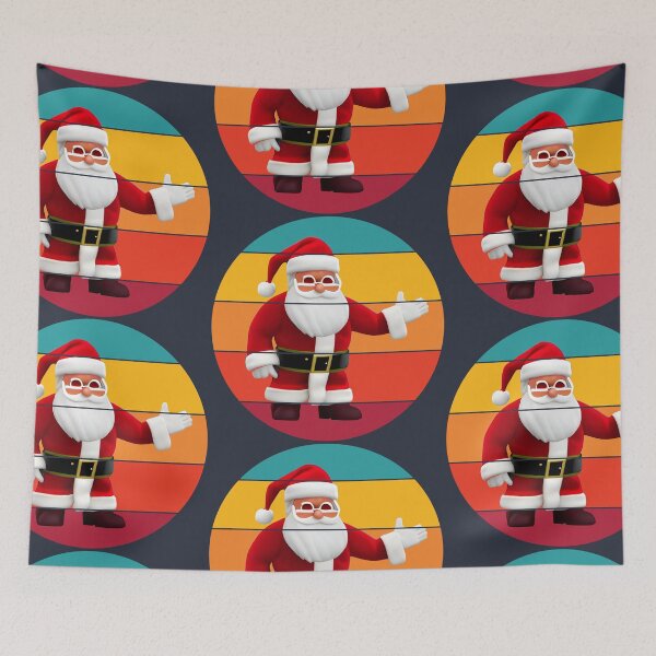 Item preview, Retro Santa Claus designed and sold by vladocar.