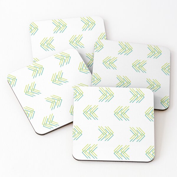 Item preview, Watermelon themed Geometric Pattern designed and sold by tanyadraws.