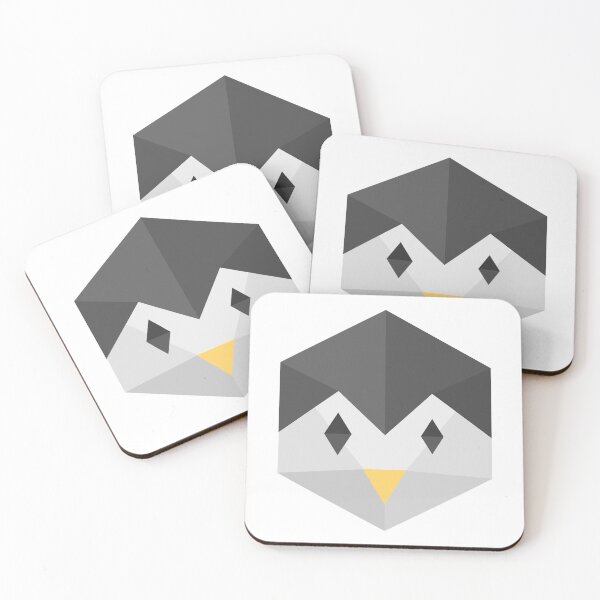 Item preview, Animinimal Penguin (white) designed and sold by animinimal.