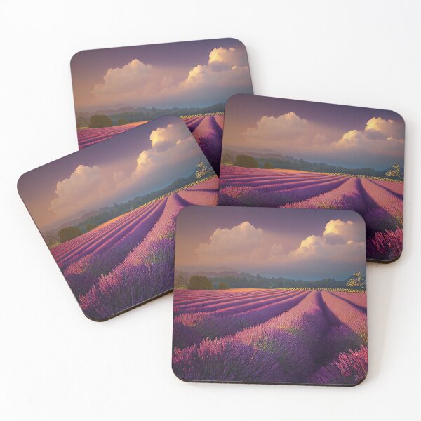 Item preview, Dream about lavender designed and sold by Digitalekunst.