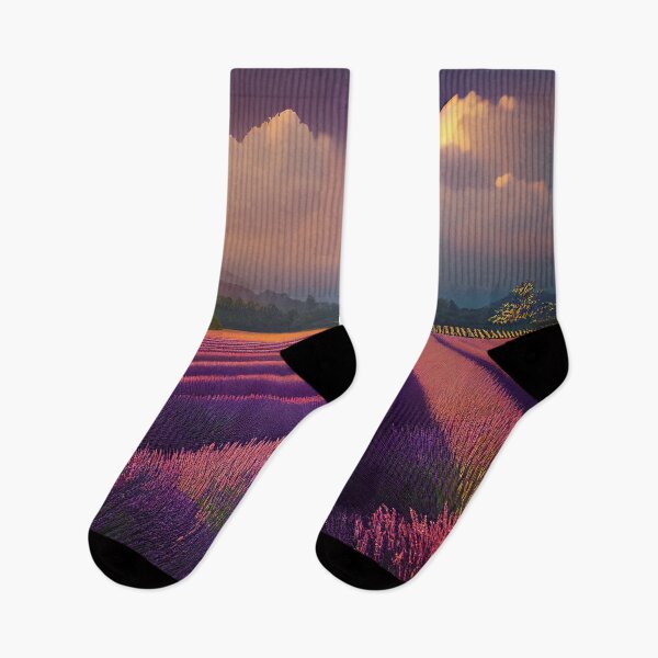 Item preview, Dream about lavender designed and sold by Digitalekunst.