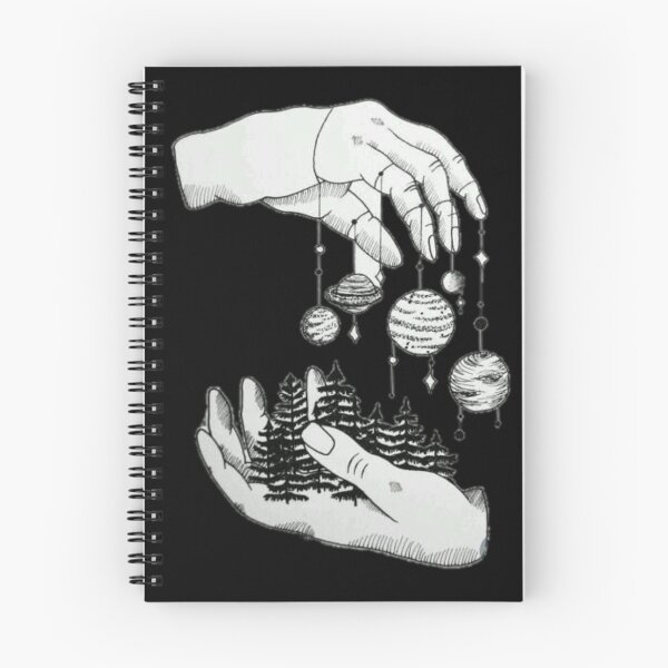Item preview, Hands hold trees and planets designed and sold by Plastic1997.