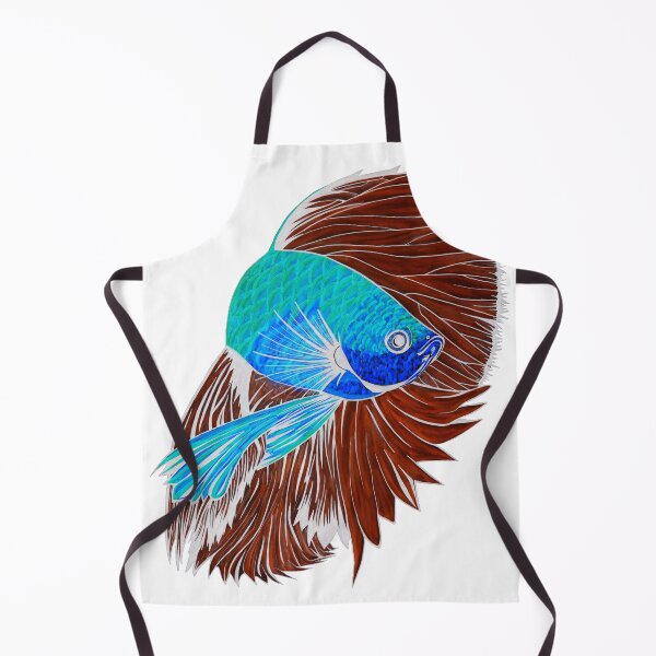 Item preview, Betta Fish Art - Photo Negative Style designed and sold by SfidaDesigns.