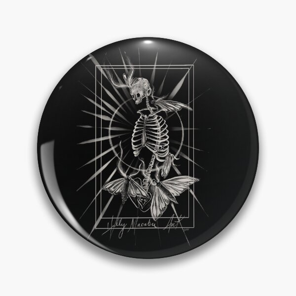 Item preview, Skull And Savior designed and sold by HellKittenRVA.