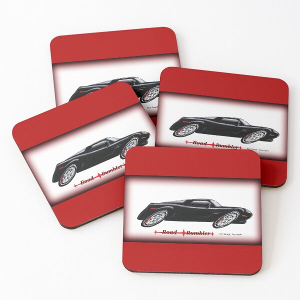 Item preview, Corvettes  //  The Road Rumbler designed and sold by Imagin8er.