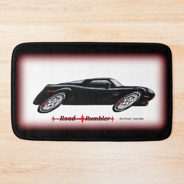 Item preview, Corvettes  //  The Road Rumbler designed and sold by Imagin8er.