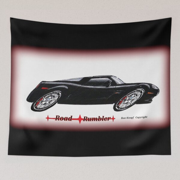 Item preview, Corvettes  //  The Road Rumbler designed and sold by Imagin8er.