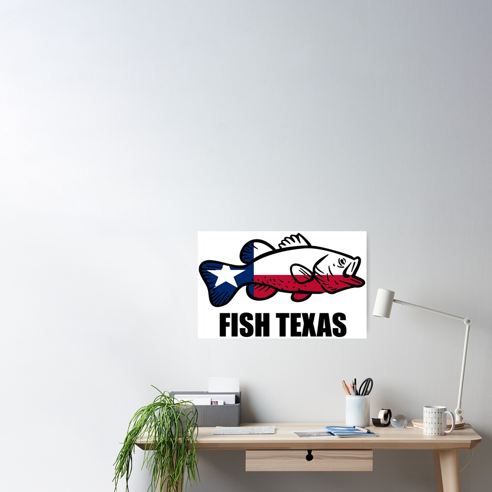 Fish Texas | Poster