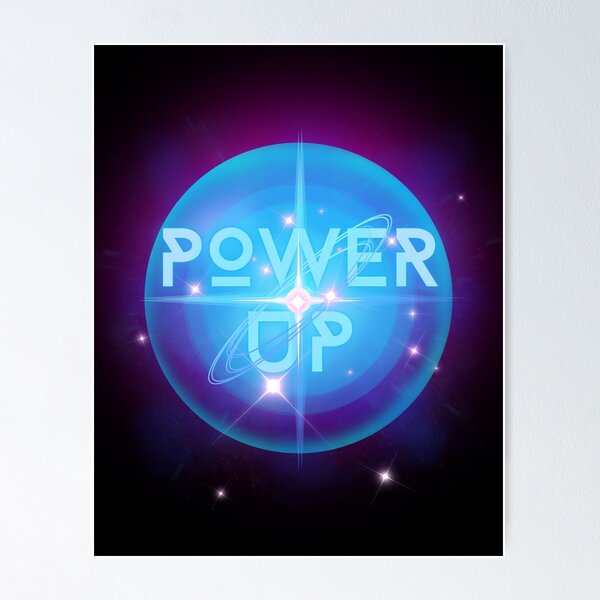 Item preview, Power Up | Pug Orb | Pug the Novel designed and sold by puggear.