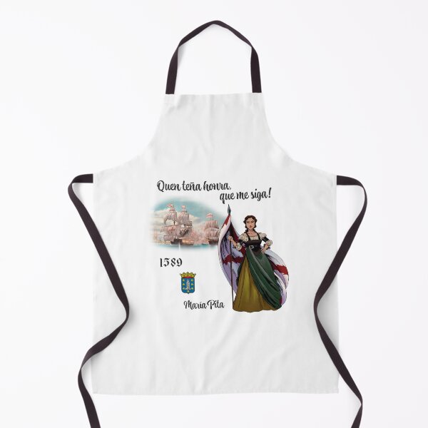 Item preview, María Pita, a great Spanish heroine (dark text in Galician) designed and sold by Canvel.