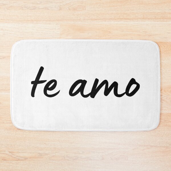 Item preview, Spanish I Love You Te Amo Minimalist Cursive Valentines Day  designed and sold by mariejosee22.