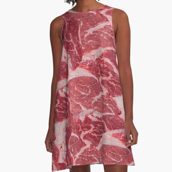 Vista previa del artículo con la obra «Carne», diseñado y vendido por OLMP.
