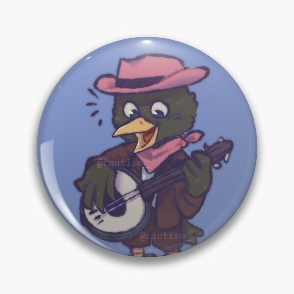 Item preview, Cowboy Duck designed and sold by cautism.