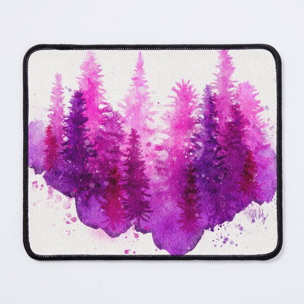Item preview, Forest in pink, magenta, violet designed and sold by christianmerz.