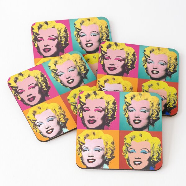 Item preview, Marilyn Monroe - Andy warhol - pop art designed and sold by Olympusika.