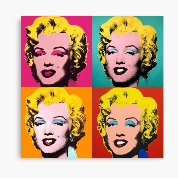 Artikel-Vorschau von Marilyn Monroe - Andy Warhol - Pop-Art, designt und verkauft von Olympusika.