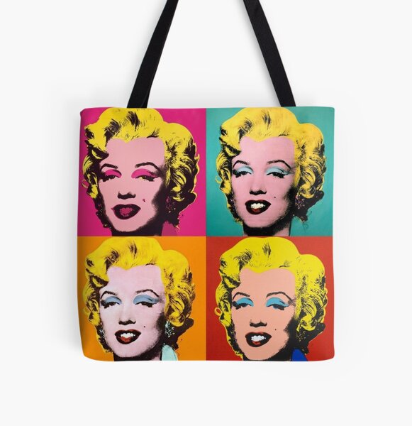 Marilyn monroe tote bag hotsell