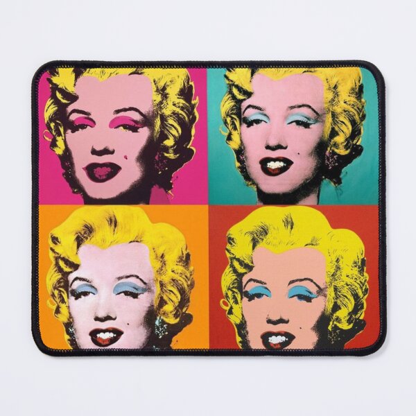 Item preview, Marilyn Monroe - Andy warhol - pop art designed and sold by Olympusika.