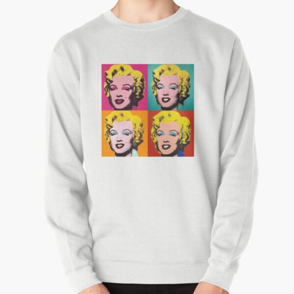 Vintage MARILYN MONROE Happy Birthday Nissin Pop Art Warhol Japan Designer Sweatshirt outlet Sweater