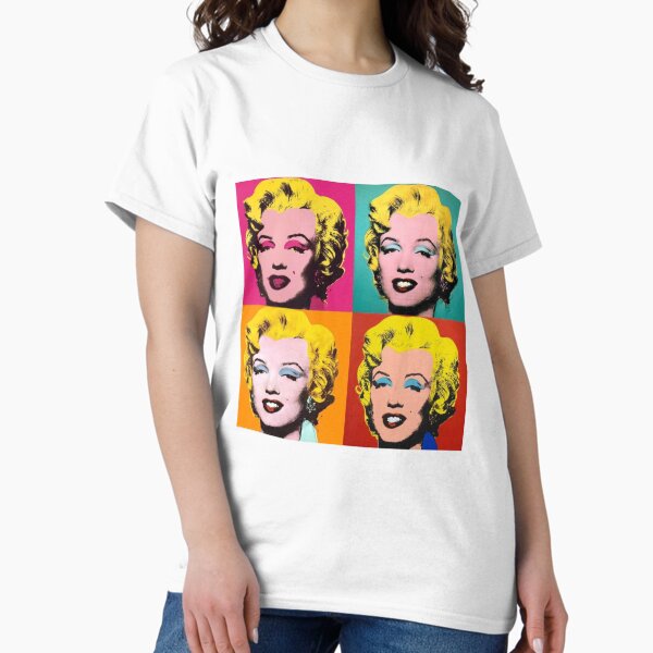 Item preview, Marilyn Monroe - Andy warhol - pop art designed and sold by Olympusika.