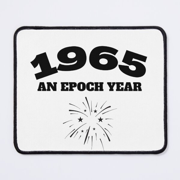 Item preview, 1965 - An Epoch Year  designed and sold by Losthorsedesign.