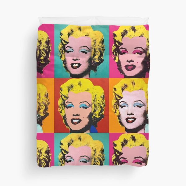 Item preview, Marilyn Monroe - Andy warhol - pop art designed and sold by Olympusika.