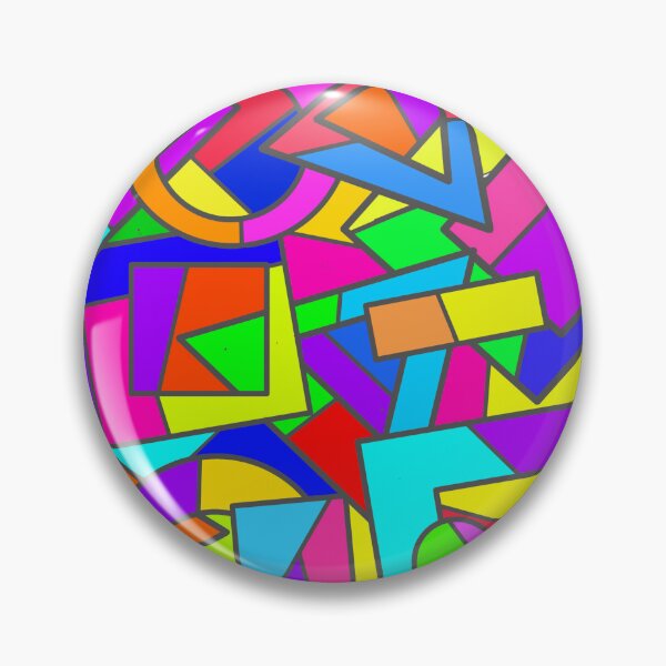 Item preview, Abstract Colorful Geometric Design designed and sold by Alondra.