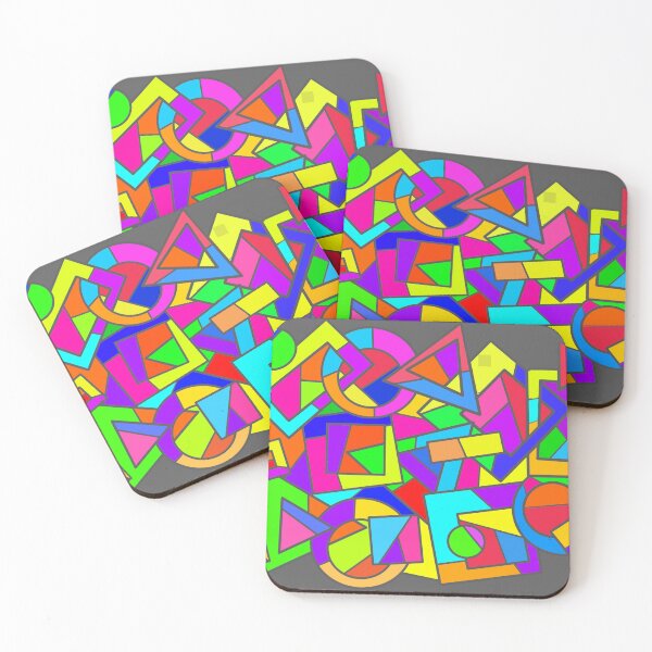 Item preview, Abstract Colorful Geometric Design designed and sold by Alondra.