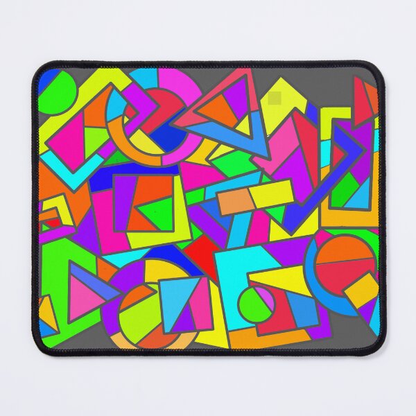 Item preview, Abstract Colorful Geometric Design designed and sold by Alondra.
