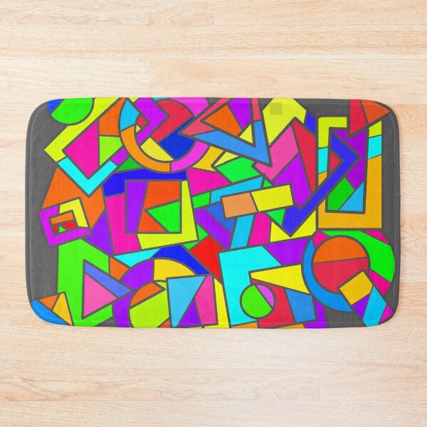 Item preview, Abstract Colorful Geometric Design designed and sold by Alondra.
