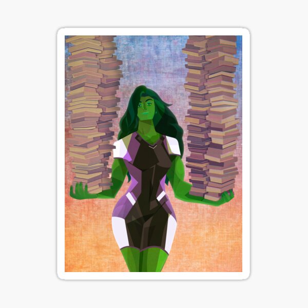 Stacked | Sticker