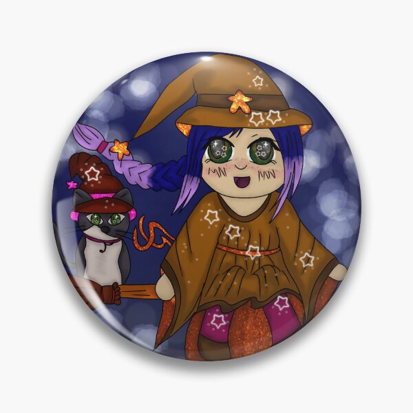 Item preview, Danielle the dazzling witch designed and sold by Luned.