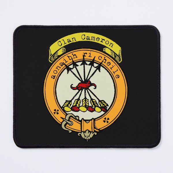 Item preview, Clan Cameron Scottish Clan Surname crest designed and sold by BagTown Clans.