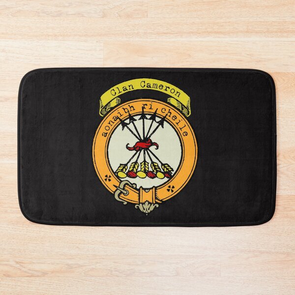 Item preview, Clan Cameron Scottish Clan Surname crest designed and sold by BagTown Clans.