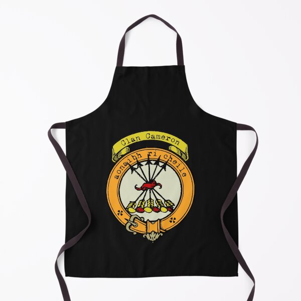 Item preview, Clan Cameron Scottish Clan Surname crest designed and sold by BagTown Clans.