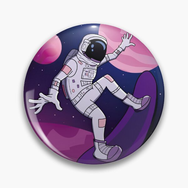 Item preview, surfer astronaut designed and sold by sadark-art.