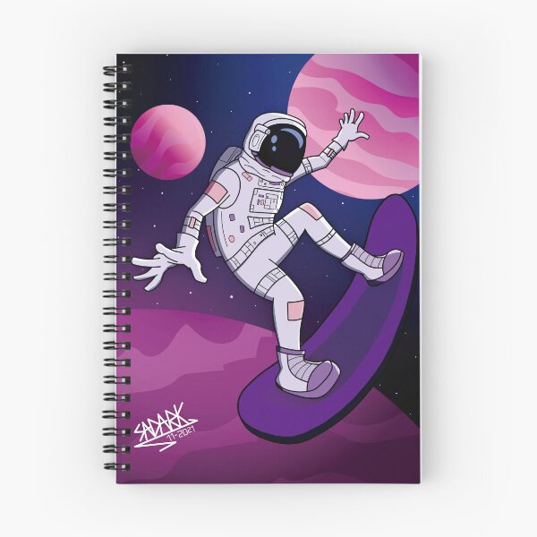 Item preview, surfer astronaut designed and sold by sadark-art.