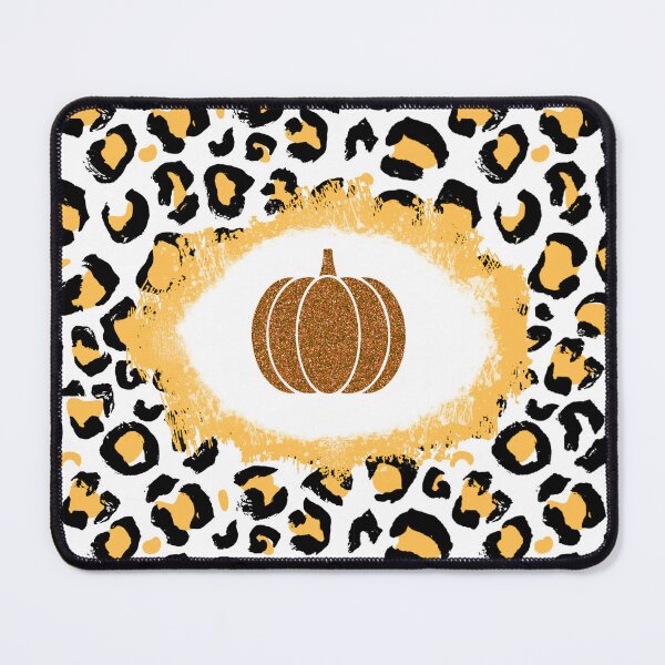 Item preview, Glitter Pumpkin Leopard Pattern (Orange) designed and sold by SimplyMe-Plus.